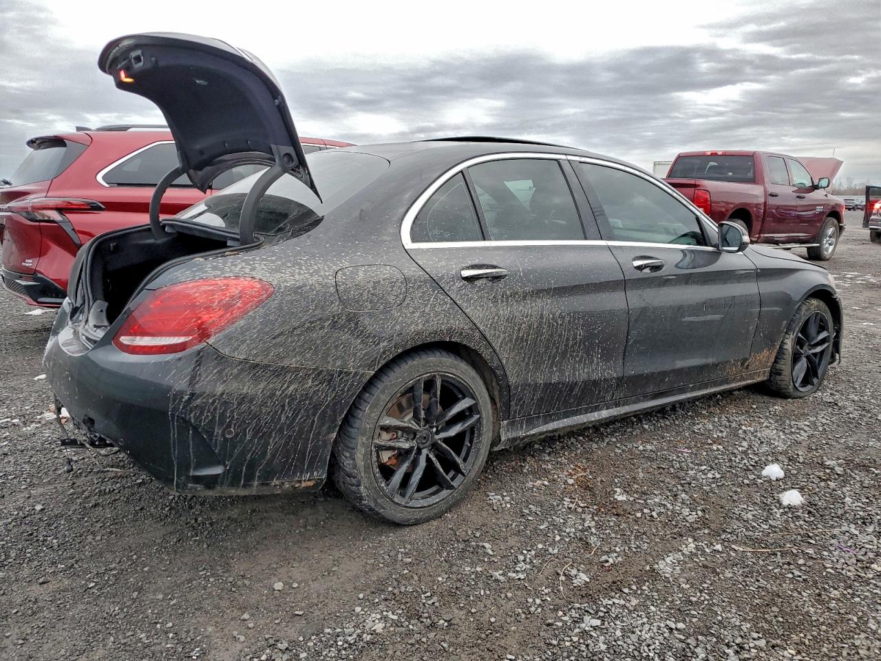 MERCEDES-BENZ C-CLASS 400 4MATIC