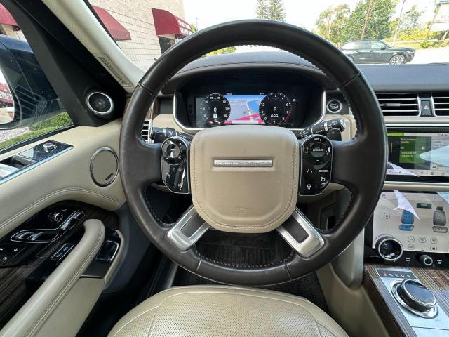 2019 LAND ROVER RANGE ROVE #3293307482