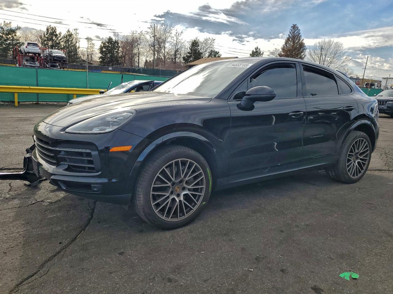 PORSCHE CAYENNE S COUPE