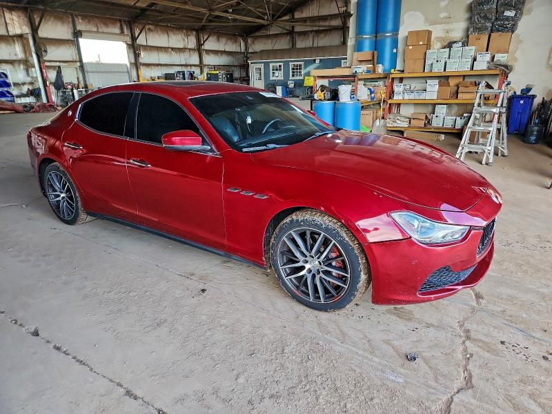 2017 MASERATI GHIBLI S #3298046133