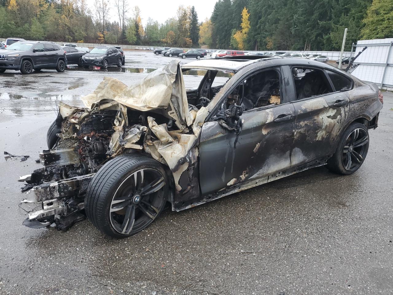 BMW 4 SERIES XI GRAN COUPE SULEV