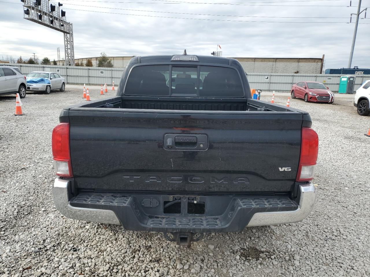 TOYOTA TACOMA DOUBLE CAB