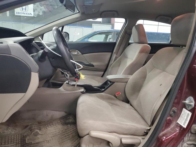 2012 HONDA CIVIC LX #3293569960