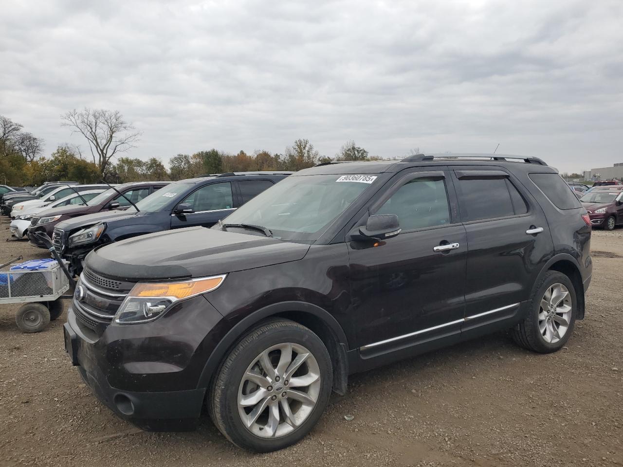 FORD EXPLORER LIMITED