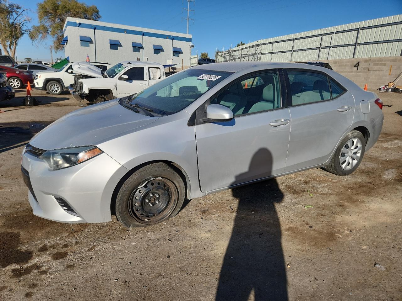 Lot #3287487010 2016 TOYOTA COROLLA L