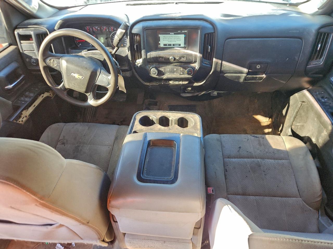 CHEVROLET SILVERADO K2500 HEAVY DUTY