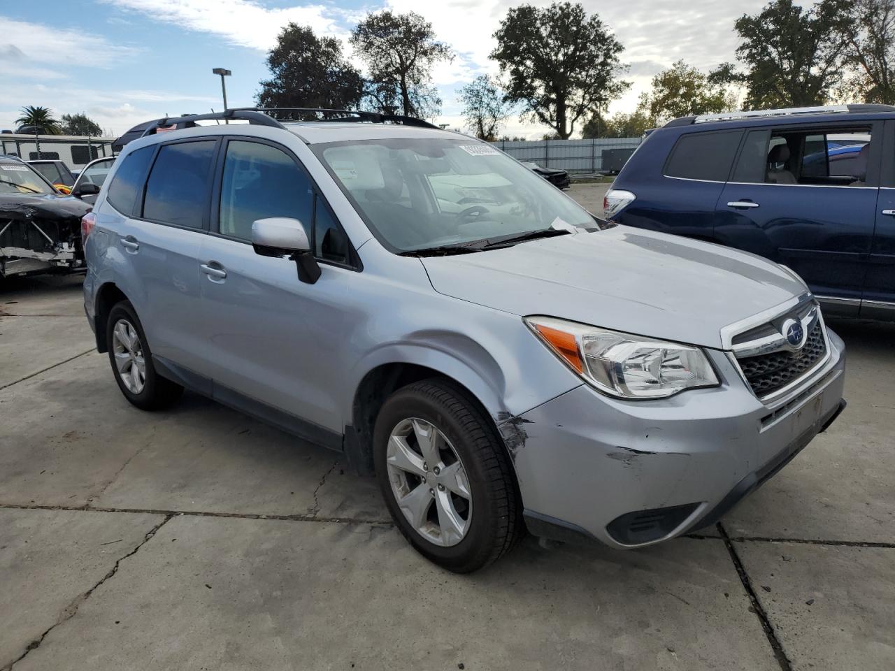 SUBARU FORESTER 2.5I PREMIUM