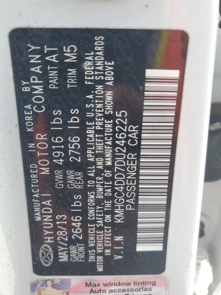 HYUNDAI GENESIS 3.8L