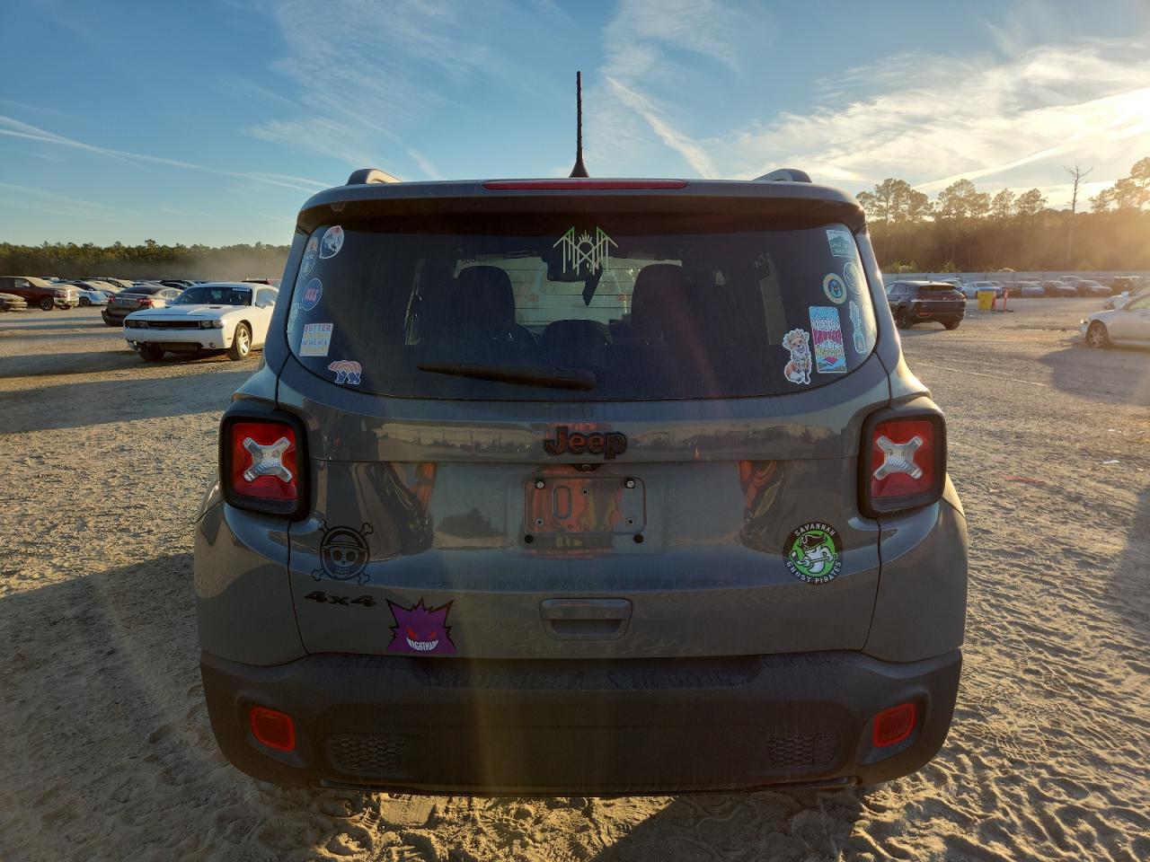 JEEP RENEGADE ALTITUDE