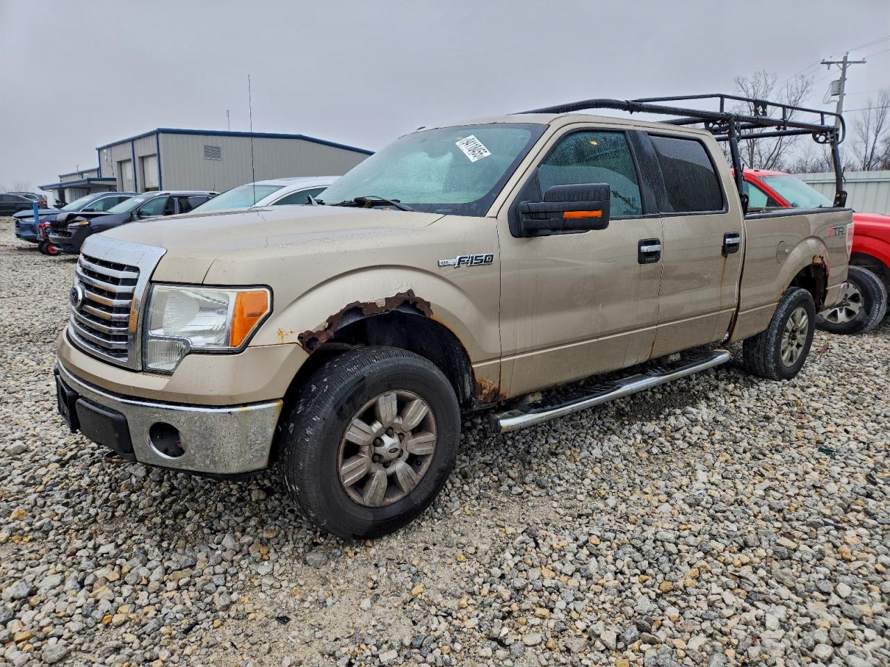 Lot #3302772391 2011 FORD F150 SUPER