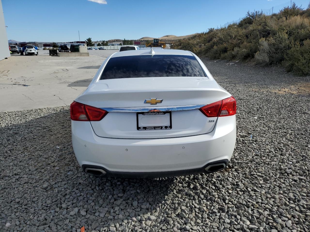 CHEVROLET IMPALA LTZ