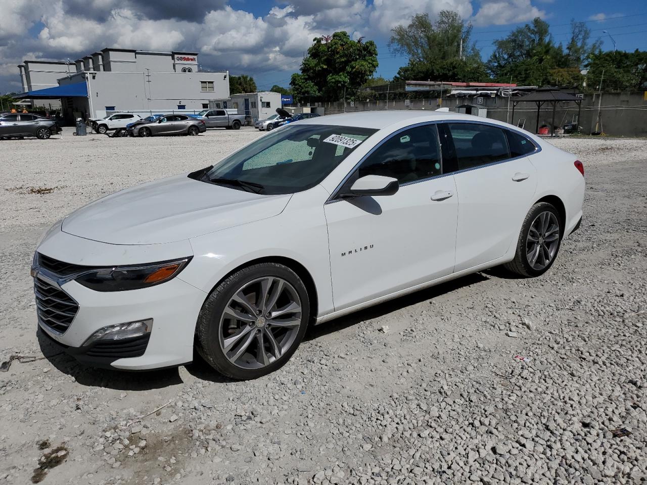 Lot #3284751521 2023 CHEVROLET MALIBU LT