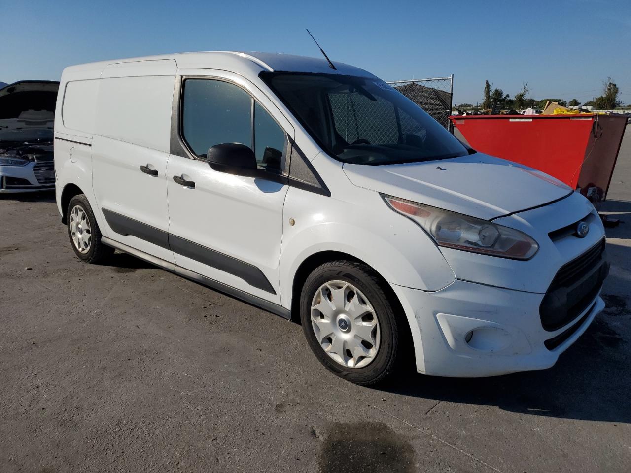 FORD TRANSIT CONNECT XLT