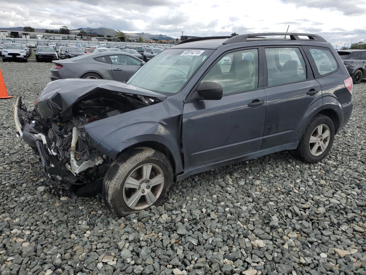SUBARU FORESTER 2.5X