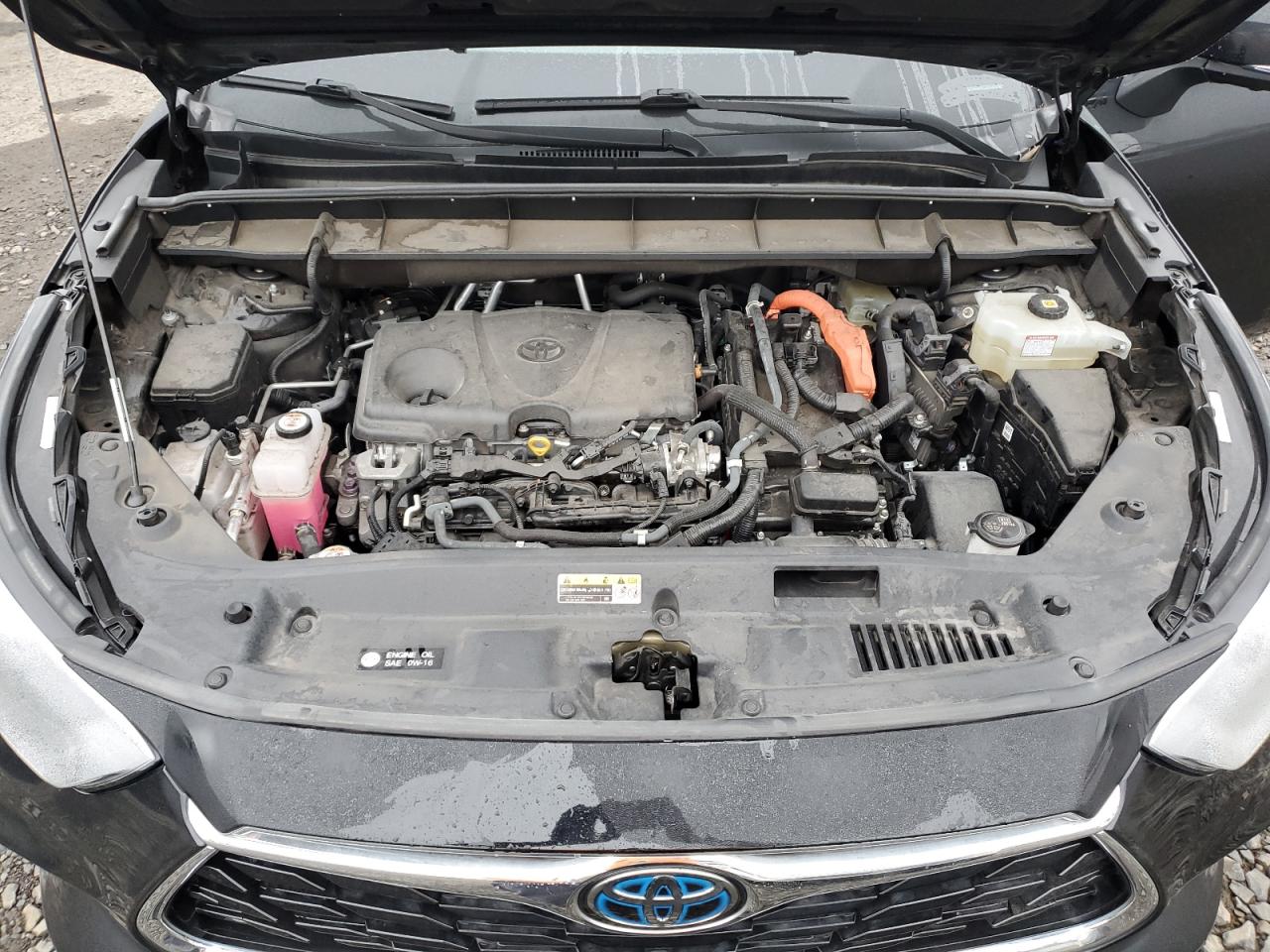 TOYOTA HIGHLANDER HYBRID PLATINUM