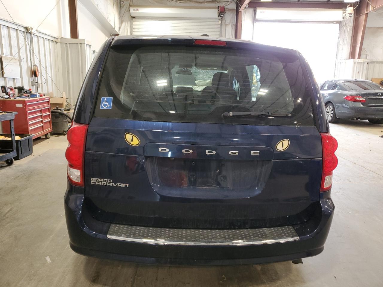 DODGE GRAND CARAVAN SE