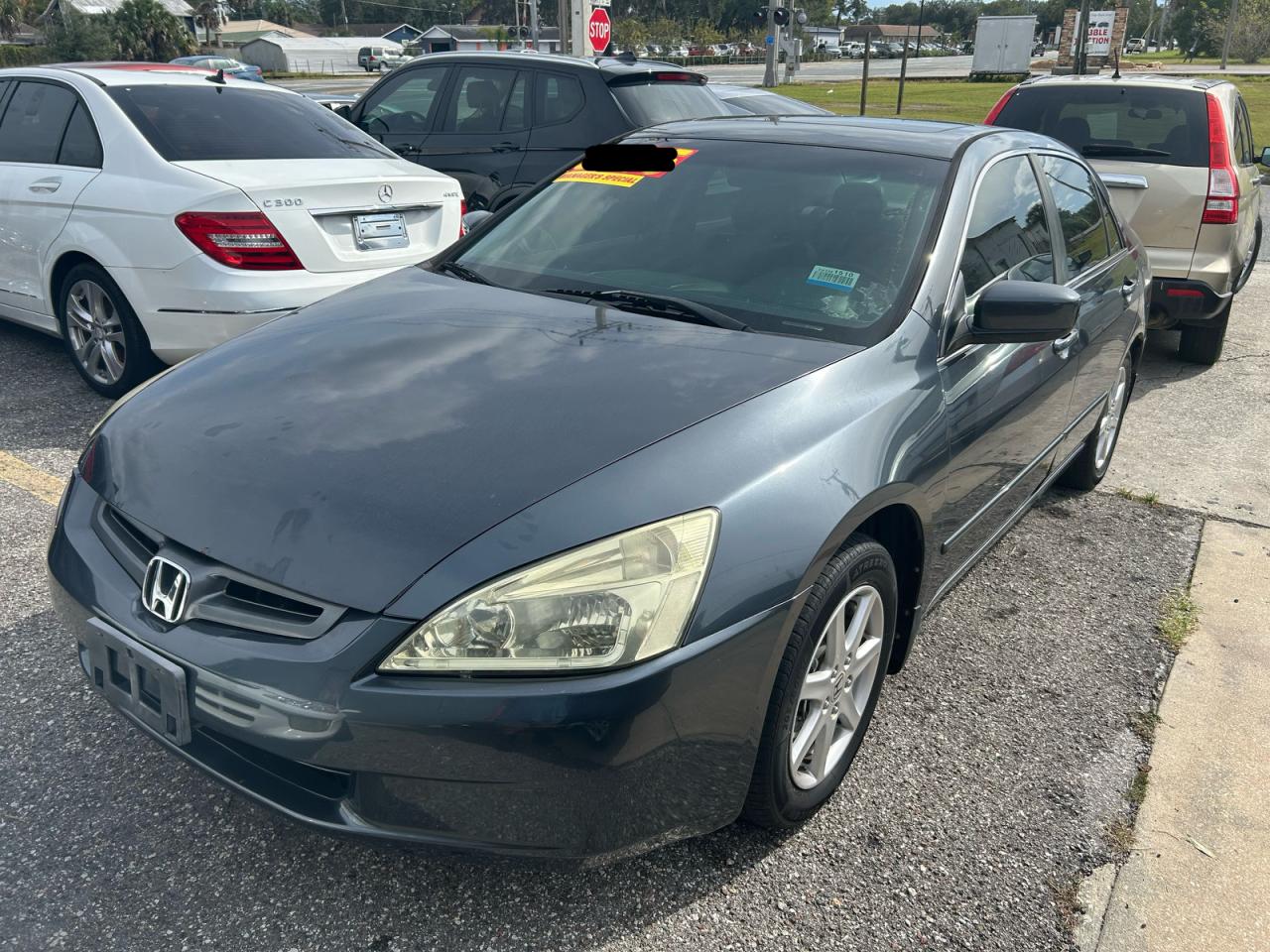 Lot #3282428286 2003 HONDA ACCORD EX