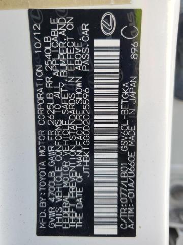 2013 LEXUS ES 350 #3302816958