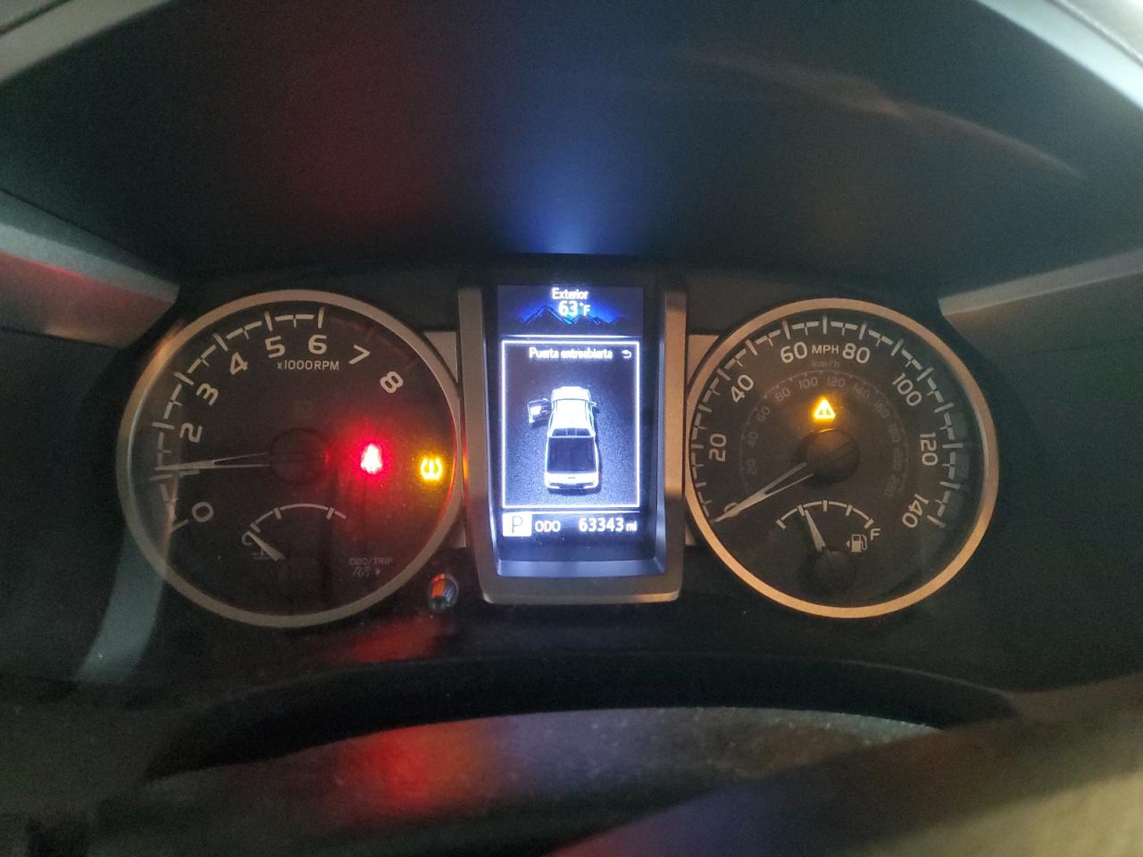 TOYOTA TACOMA DOUBLE CAB