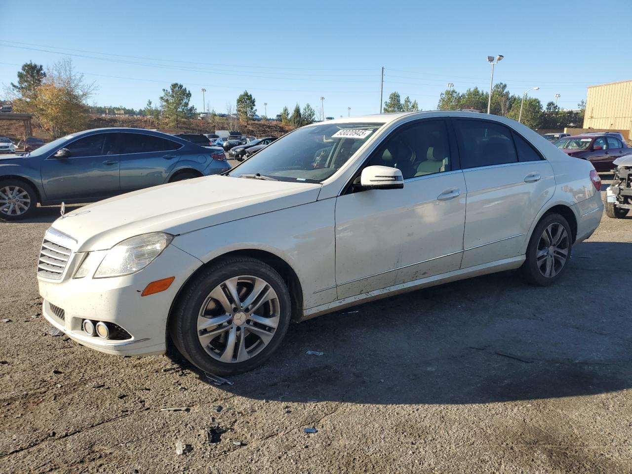 MERCEDES-BENZ E-CLASS 350