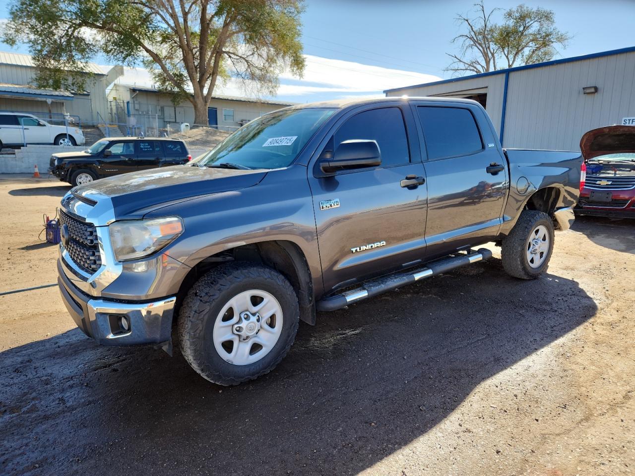 Lot #3284629358 2020 TOYOTA TUNDRA CRE