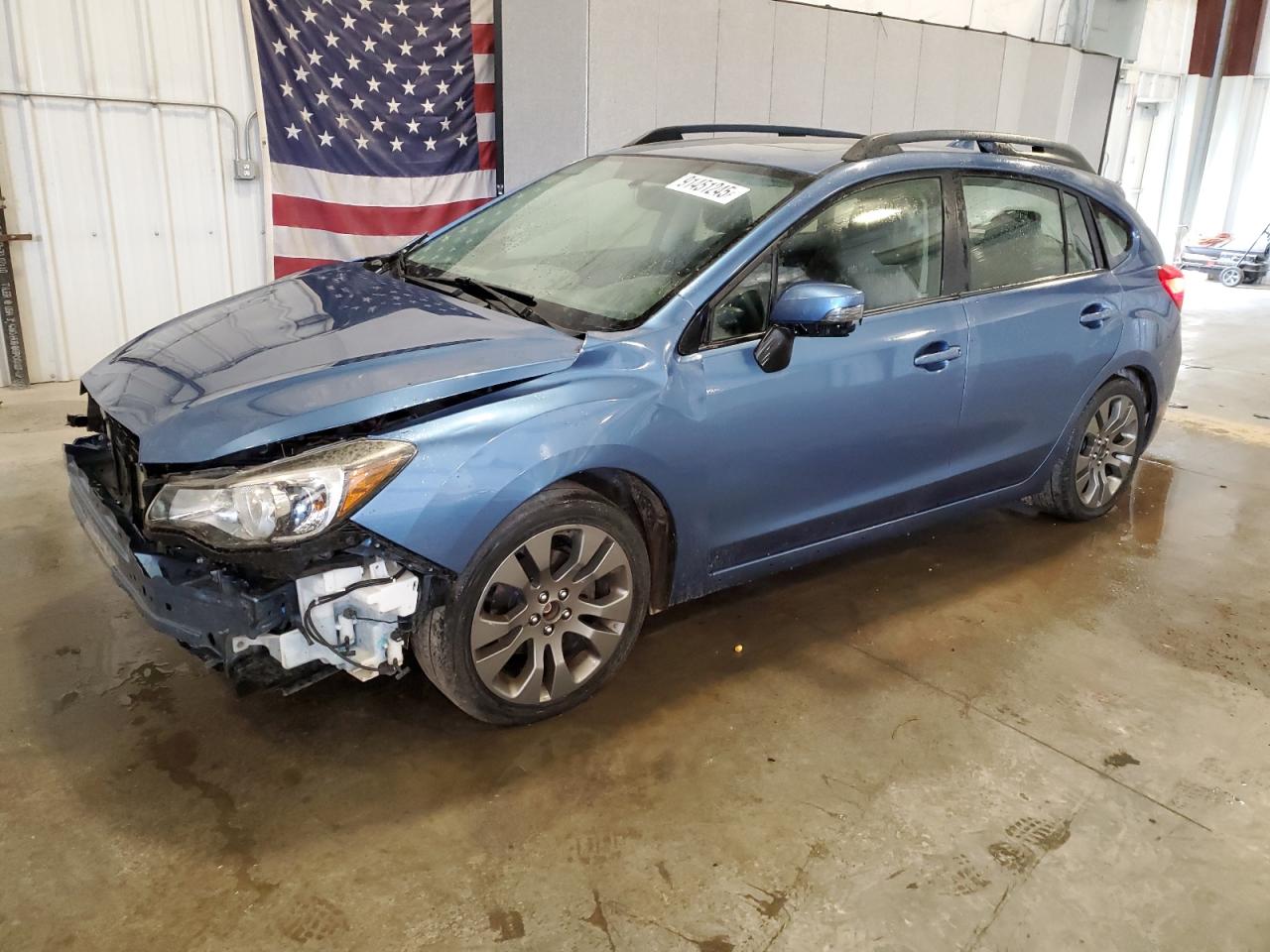 Lot #3287466015 2016 SUBARU IMPREZA SP