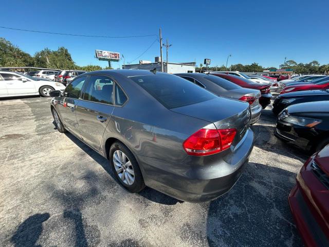 2014 VOLKSWAGEN PASSAT S #3287314003
