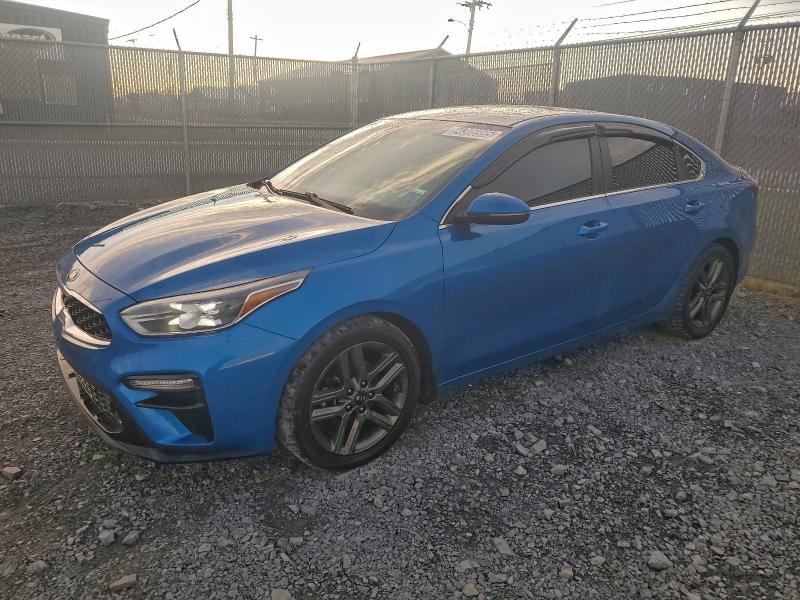 Global Auto Auctions: 2021 KIA FORTE EX