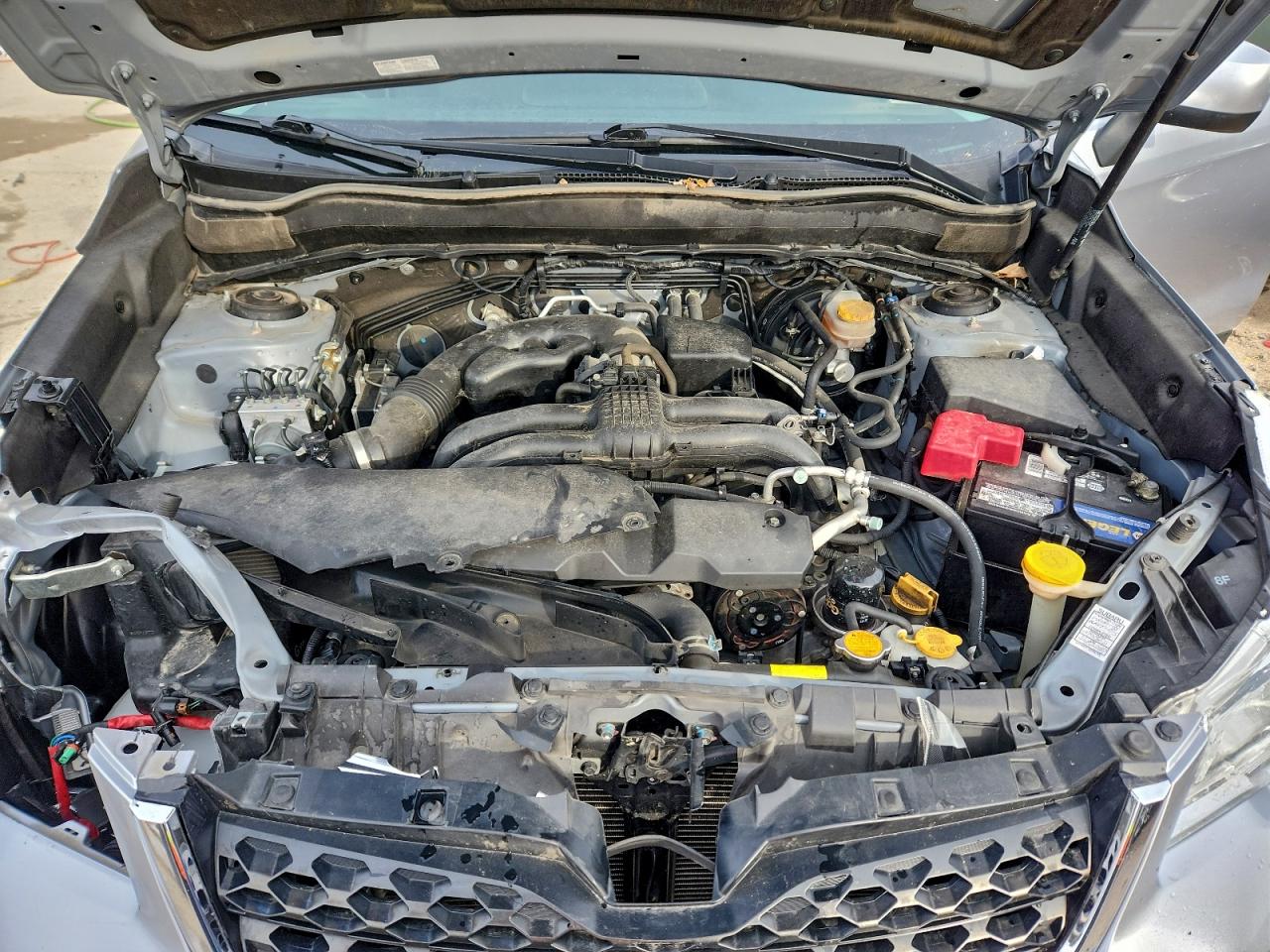 SUBARU FORESTER 2.5I PREMIUM