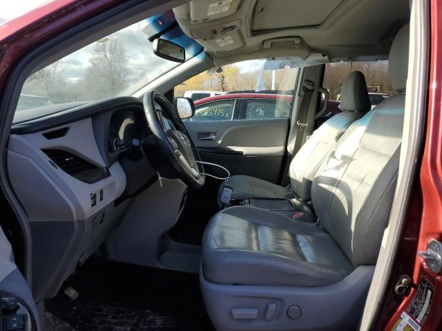 2015 TOYOTA SIENNA XLE #3291292462