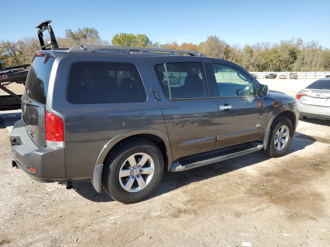 Lot #3285693666 2008 NISSAN ARMADA SE