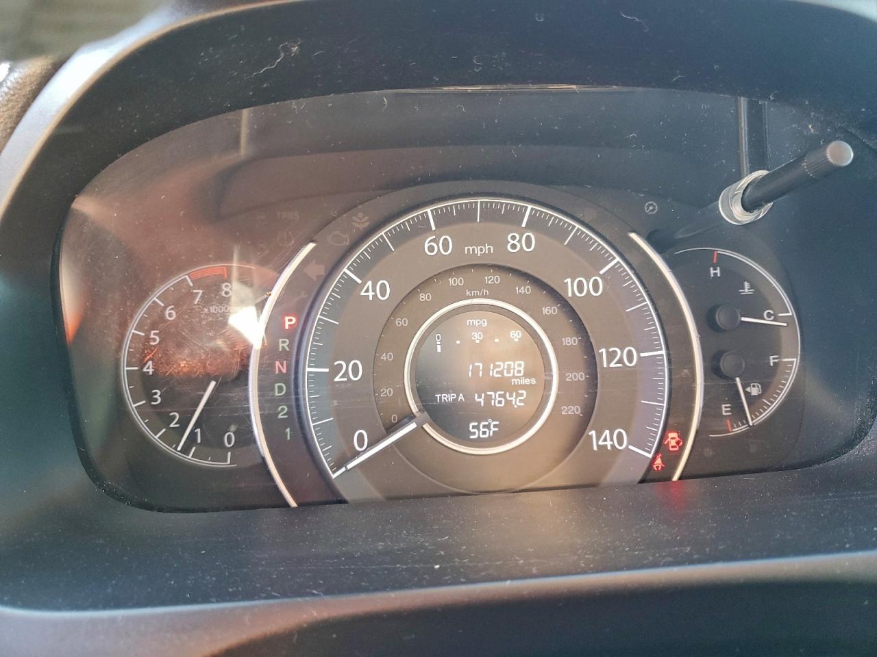 Lot #3315943082 2012 HONDA CR-V EX