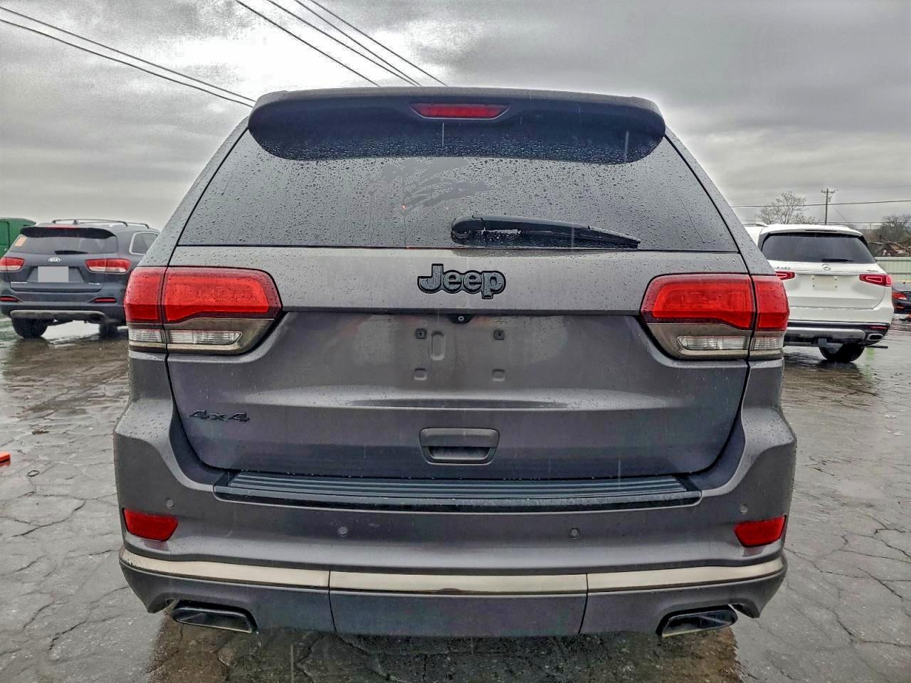 JEEP GRAND CHEROKEE OVERLAND