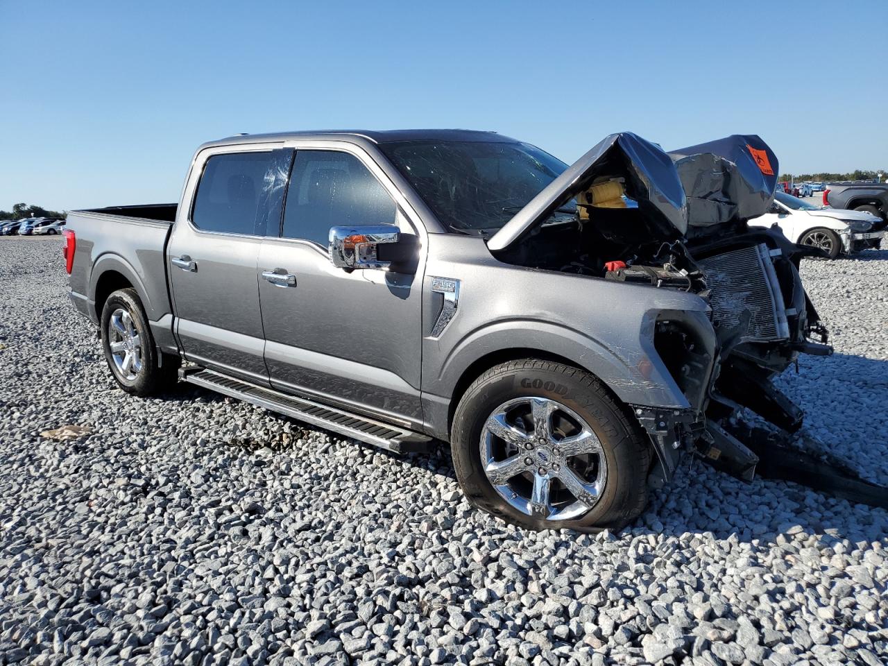 Lot #3301859006 2023 FORD F150 SUPER