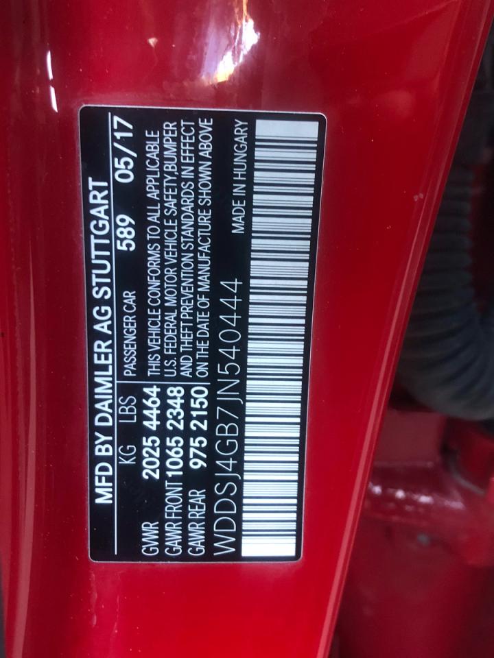 MERCEDES-BENZ CLA-CLASS 250 4MATIC