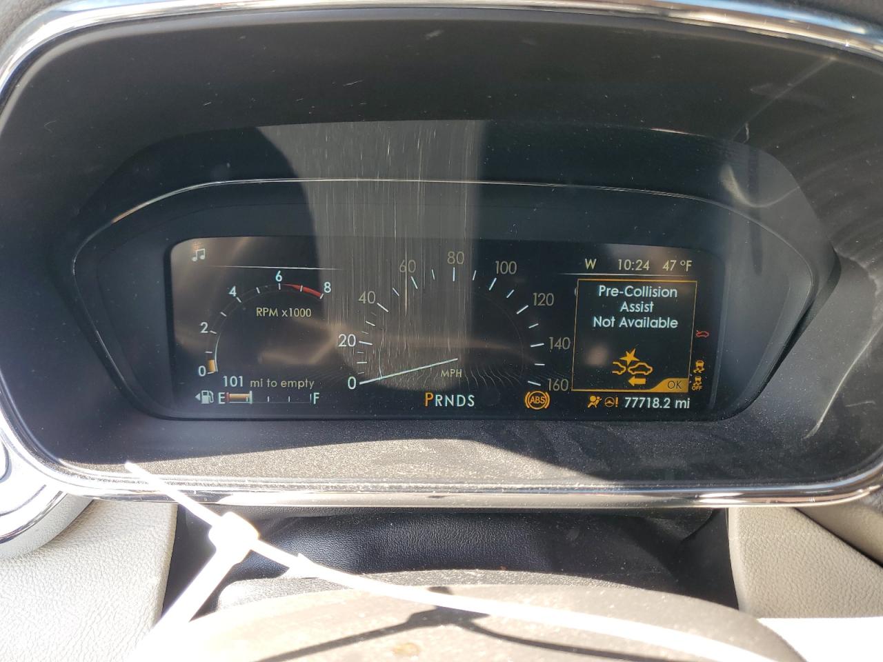 LINCOLN CONTINENTAL SELECT