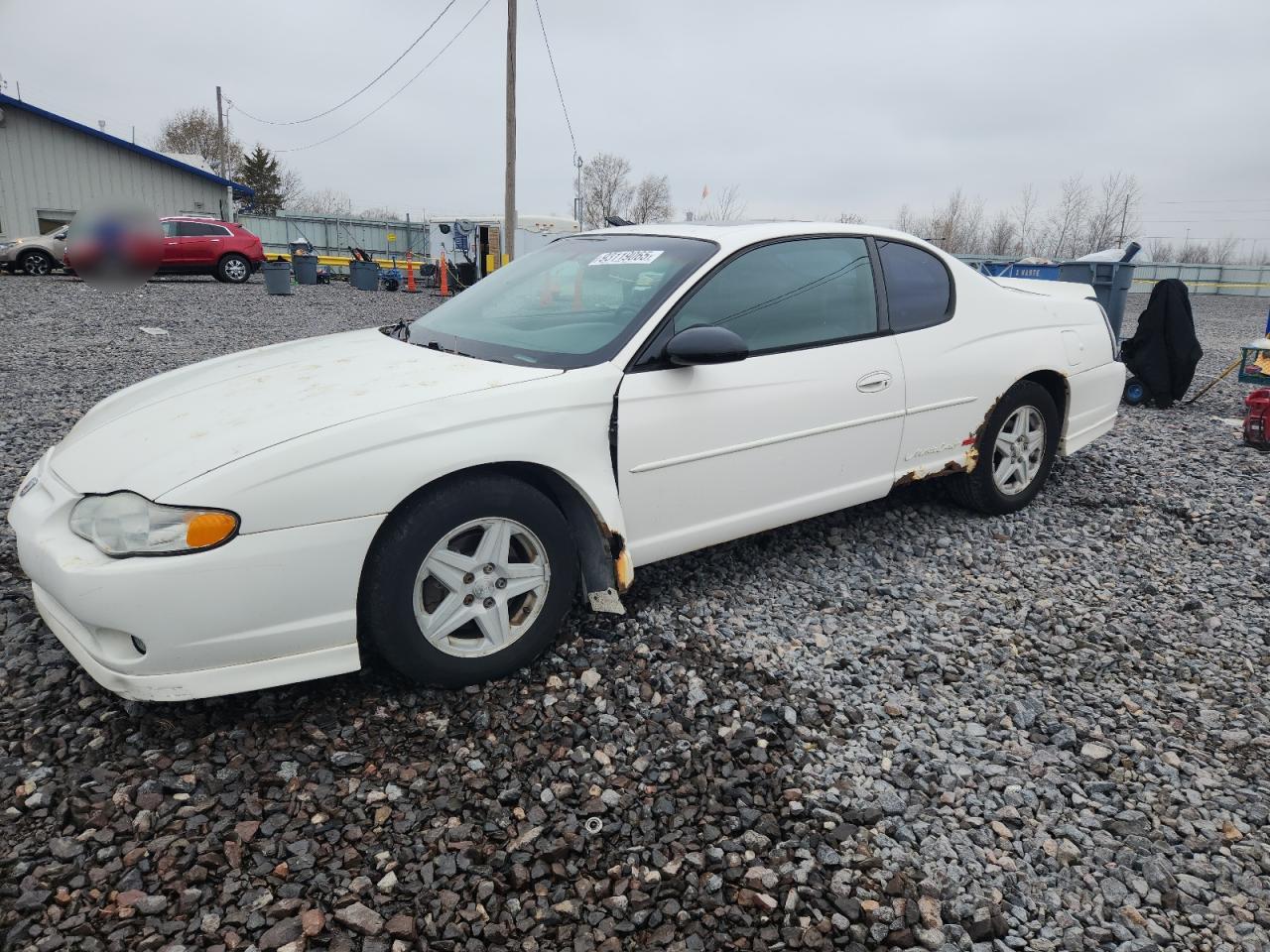 Lot #3298204065 2002 CHEVROLET MONTE CARL