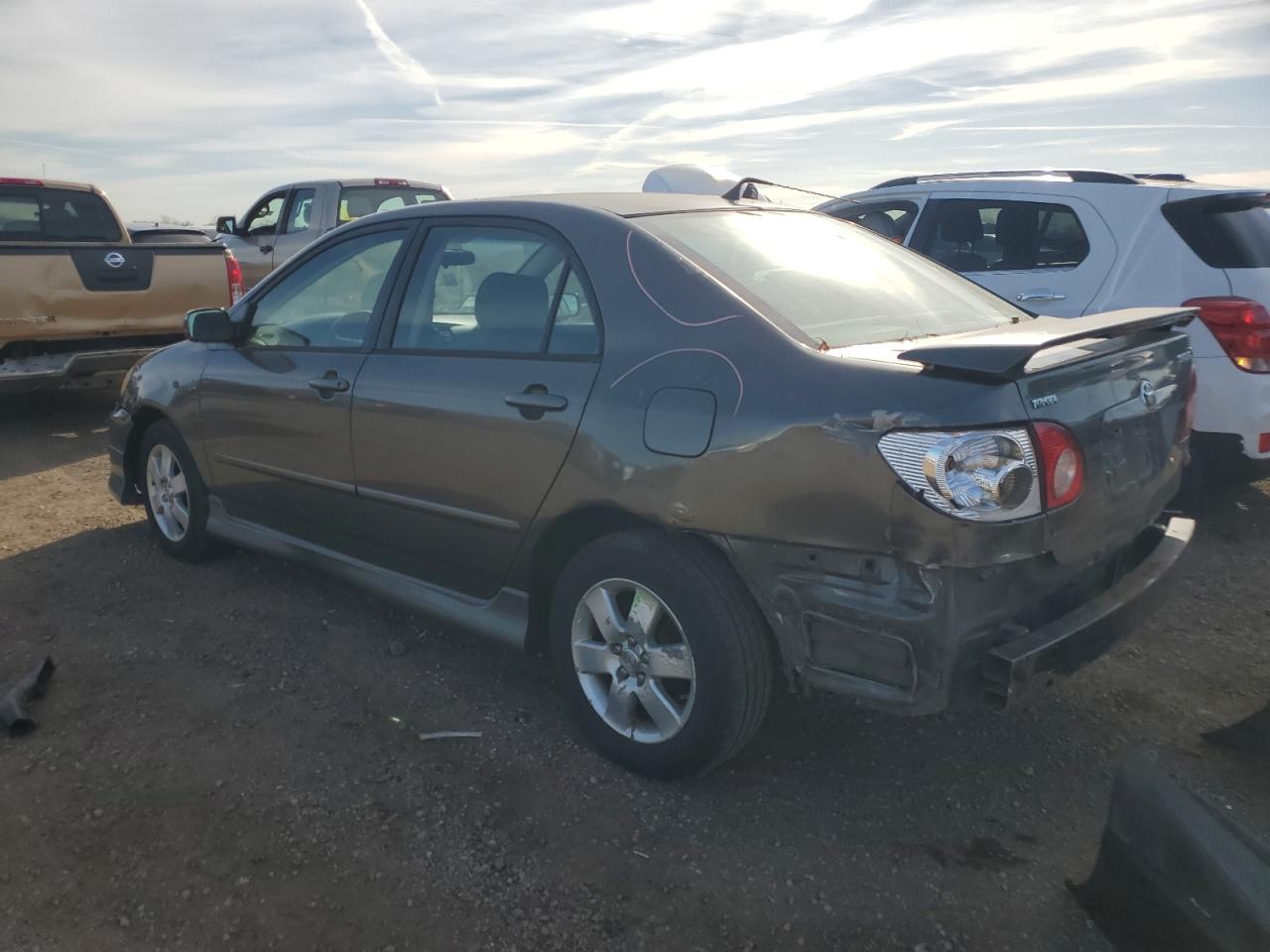 Lot #3287611037 2008 TOYOTA COROLLA CE