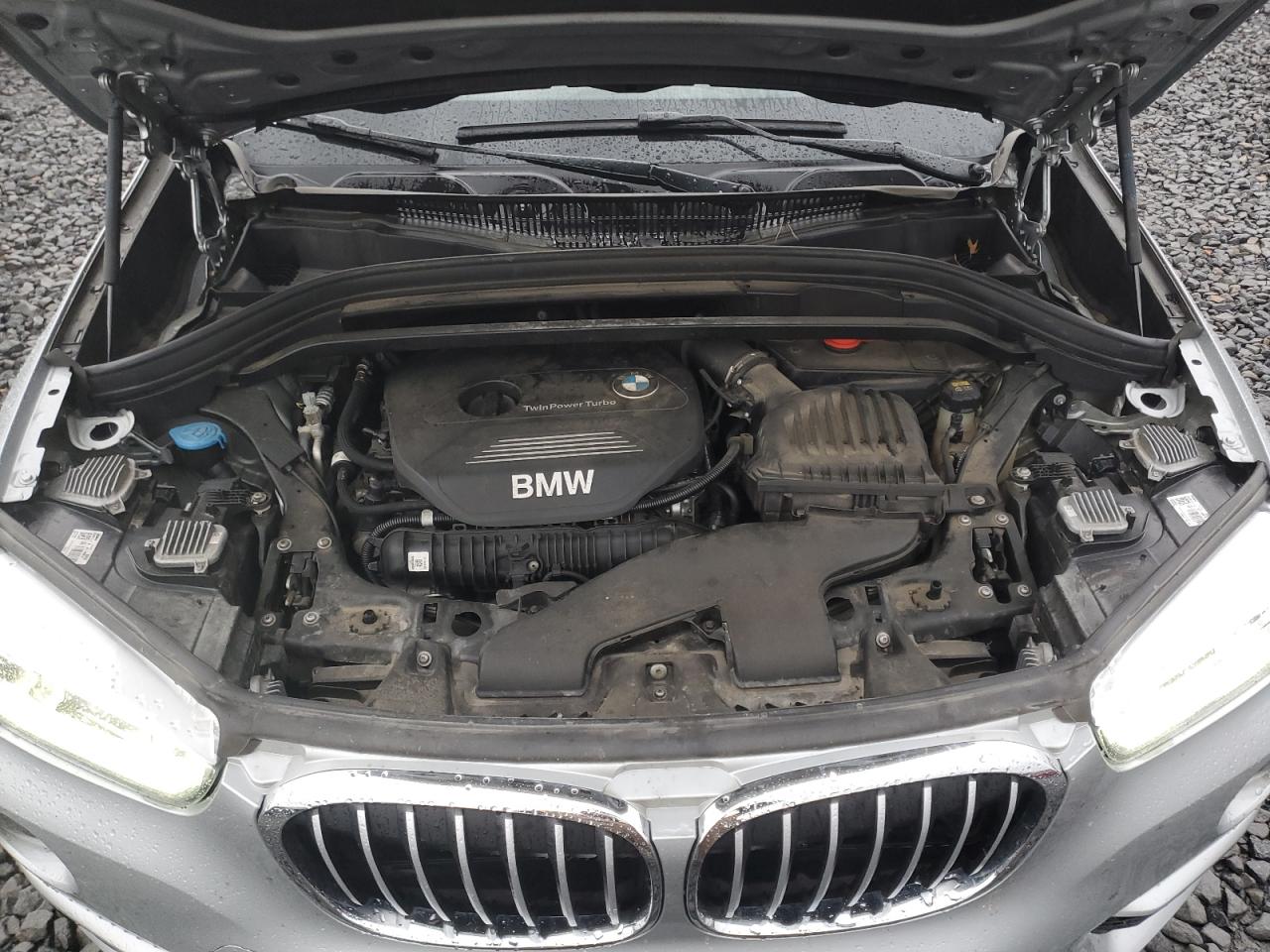 Lot #3311705232 2018 BMW X1 XDRIVE2