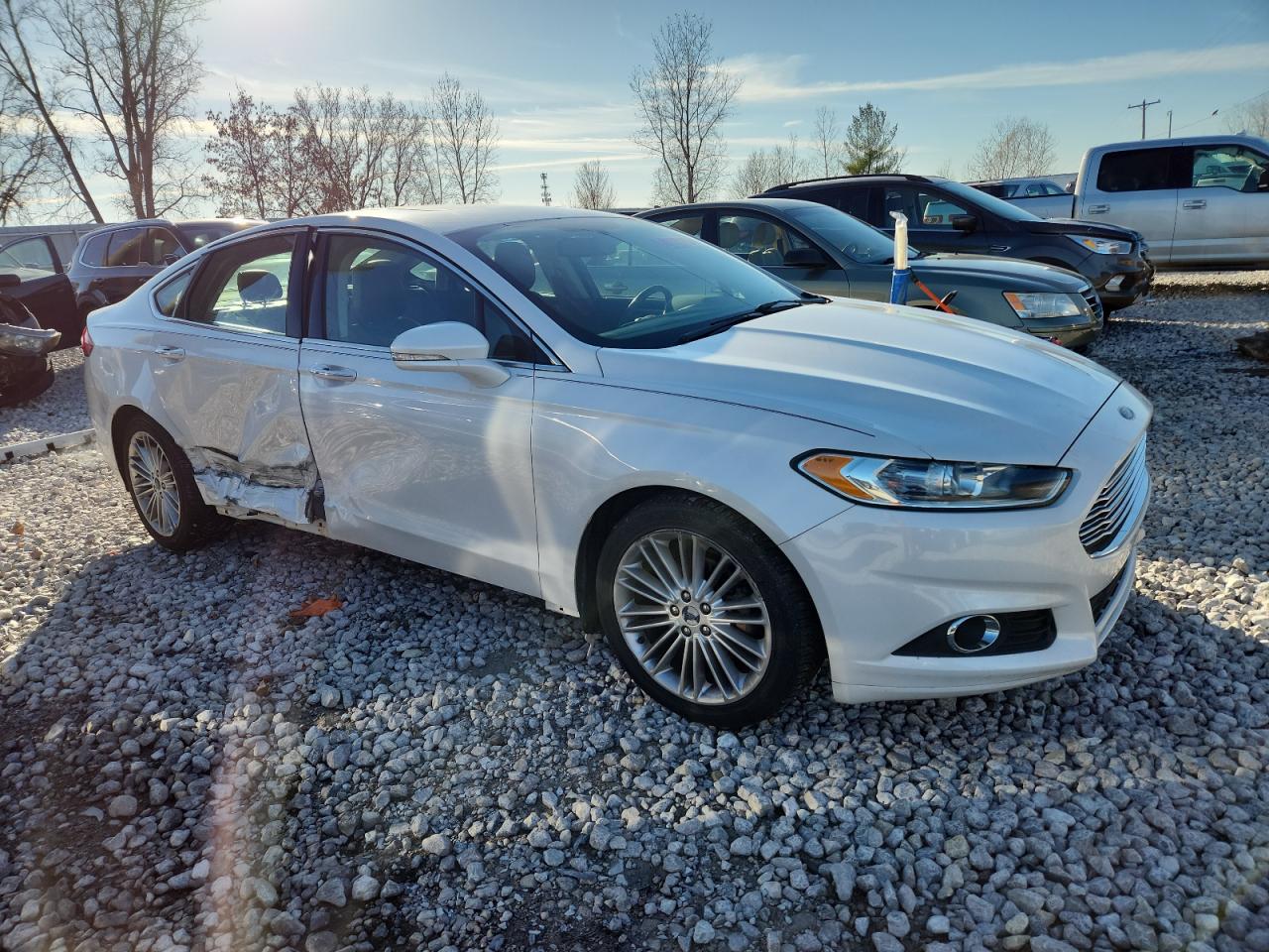 Lot #3303703028 2016 FORD FUSION SE