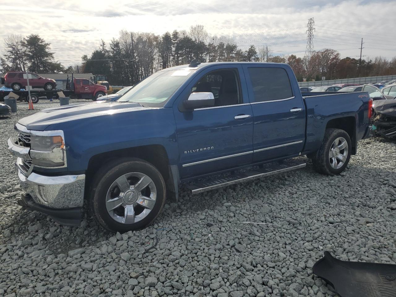 CHEVROLET SILVERADO K1500 LTZ