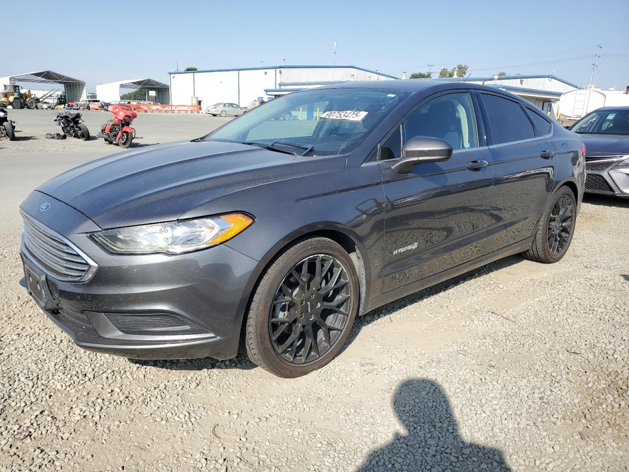 FORD FUSION SE HYBRID