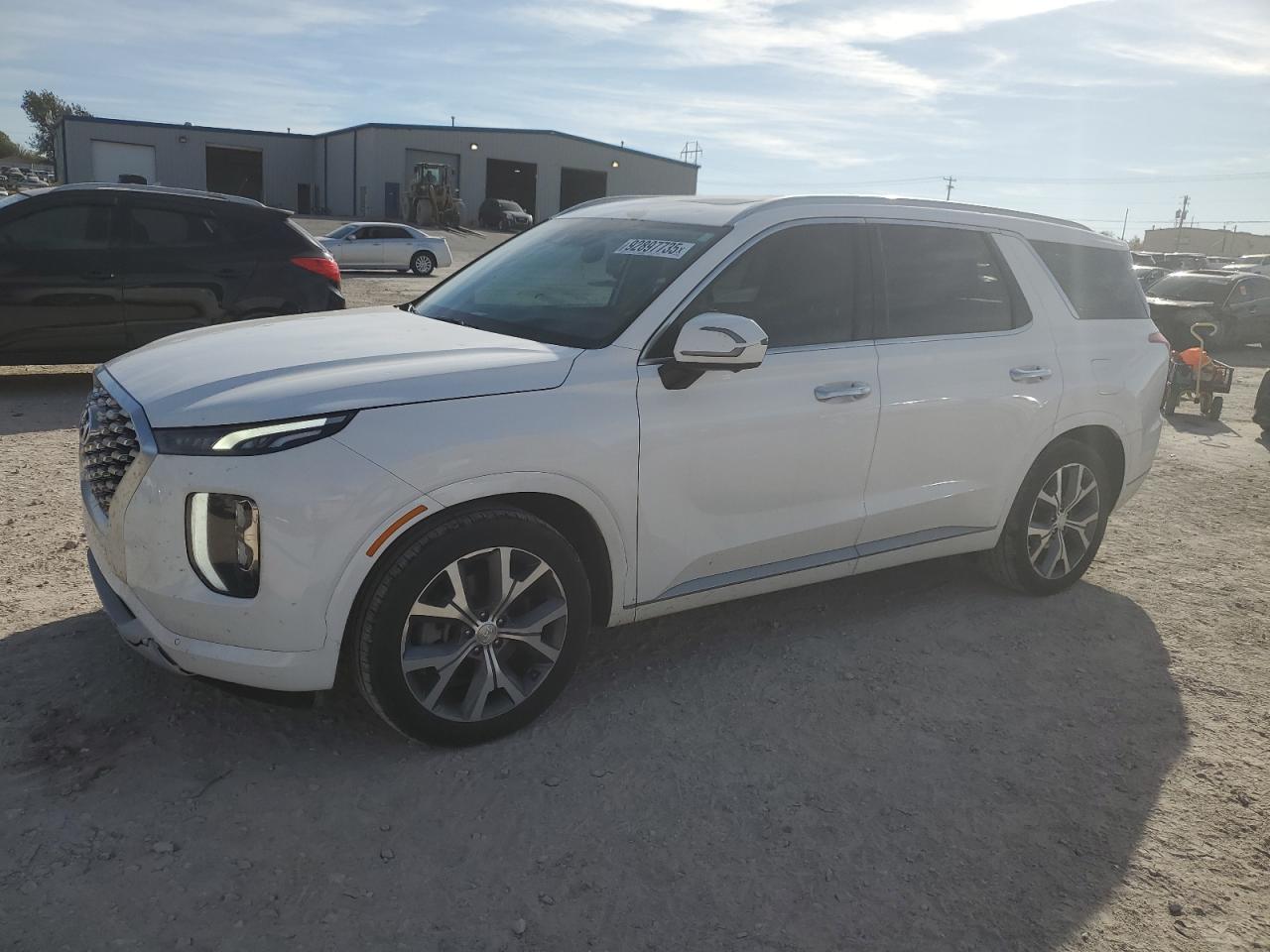 Lot #3308532519 2021 HYUNDAI PALISADE L