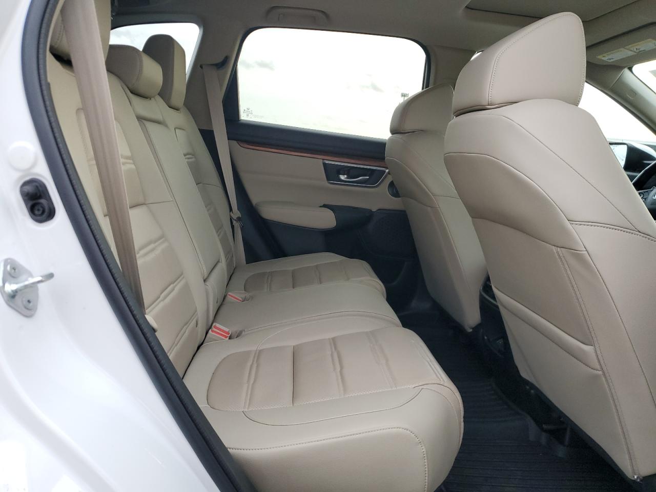 Lot #3310322955 2021 HONDA CR-V TOURI