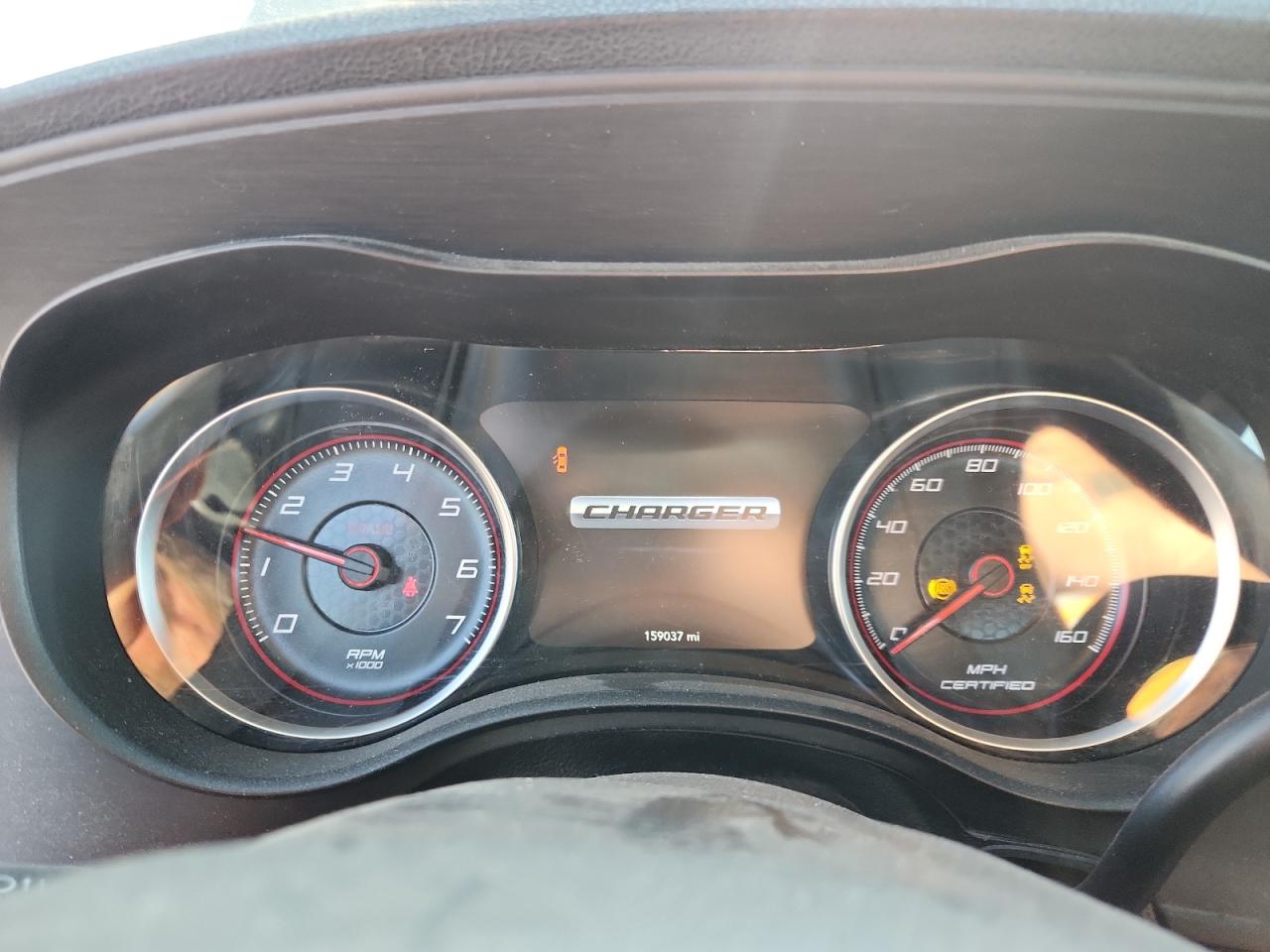 DODGE CHARGER POLICE