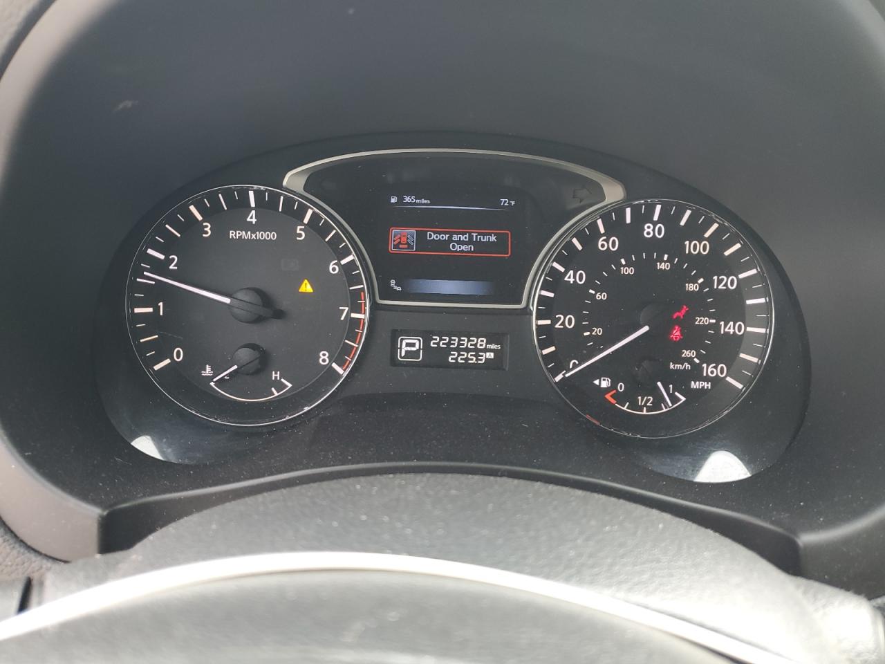 NISSAN ALTIMA 2.5