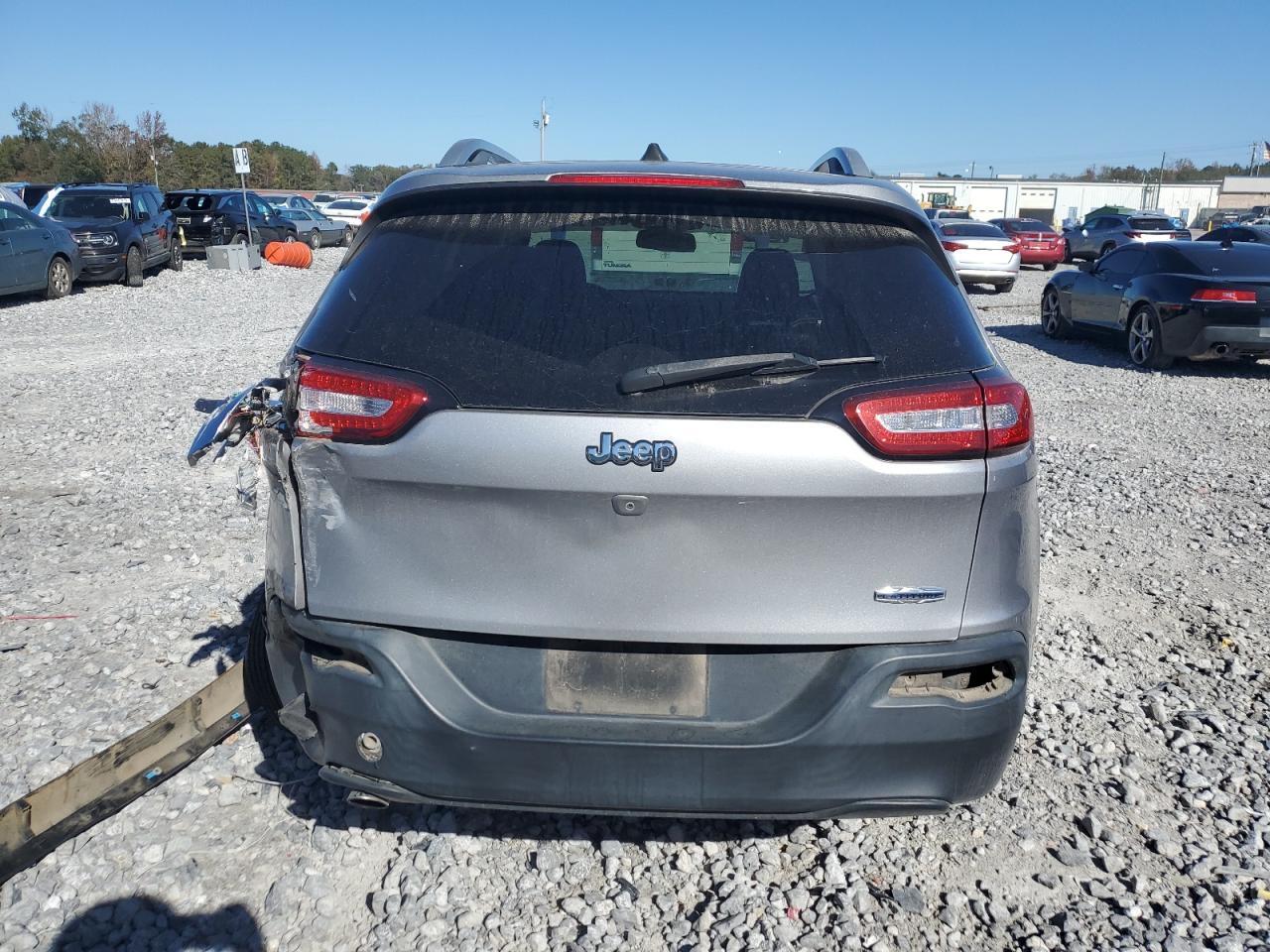 JEEP GRAND CHEROKEE LATITUDE PLUS