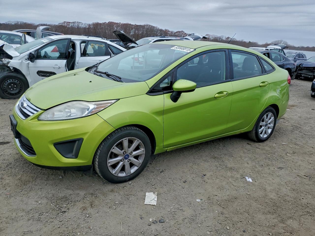 FORD FIESTA SE