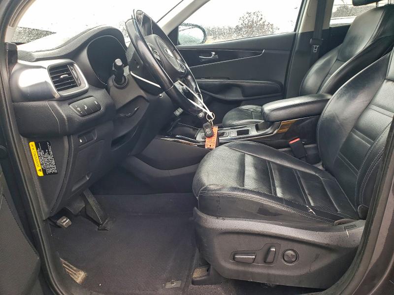 2017 KIA SORENTO EX #3305334302