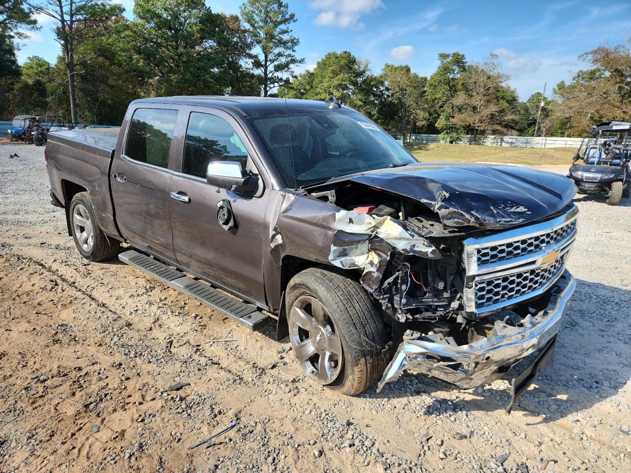 CHEVROLET SILVERADO C1500 LTZ
